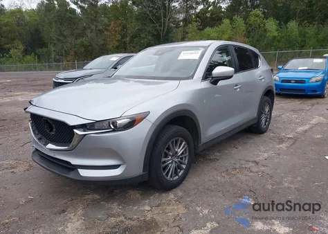 2017 Mazda Cx-5 Sport из США, поврежденный, VIN JM3KFABL0H0143750